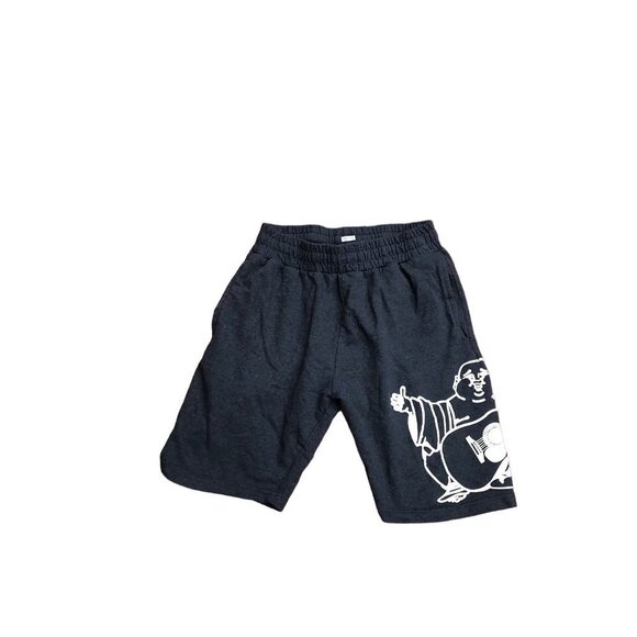 VINTAGE True Religion Shorts Small Blue - Picture 5 of 5